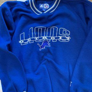Men's Detroit Lions Sweatshirt Size Large